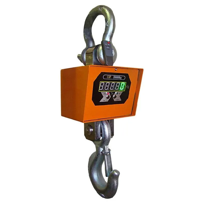 Весы крановые электронные OCS 20т