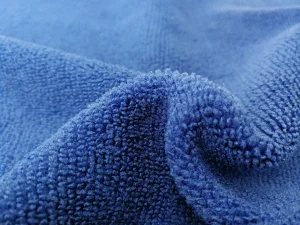 Микрофибра в рулоне, плотность 185 г/м2, цвет синий - A185B