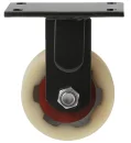 FHdn63 - Сверхбольшегрузное нейлоновое  колесо 150 мм, 1000 кг (неповоротн., двойной шарикоподш.)